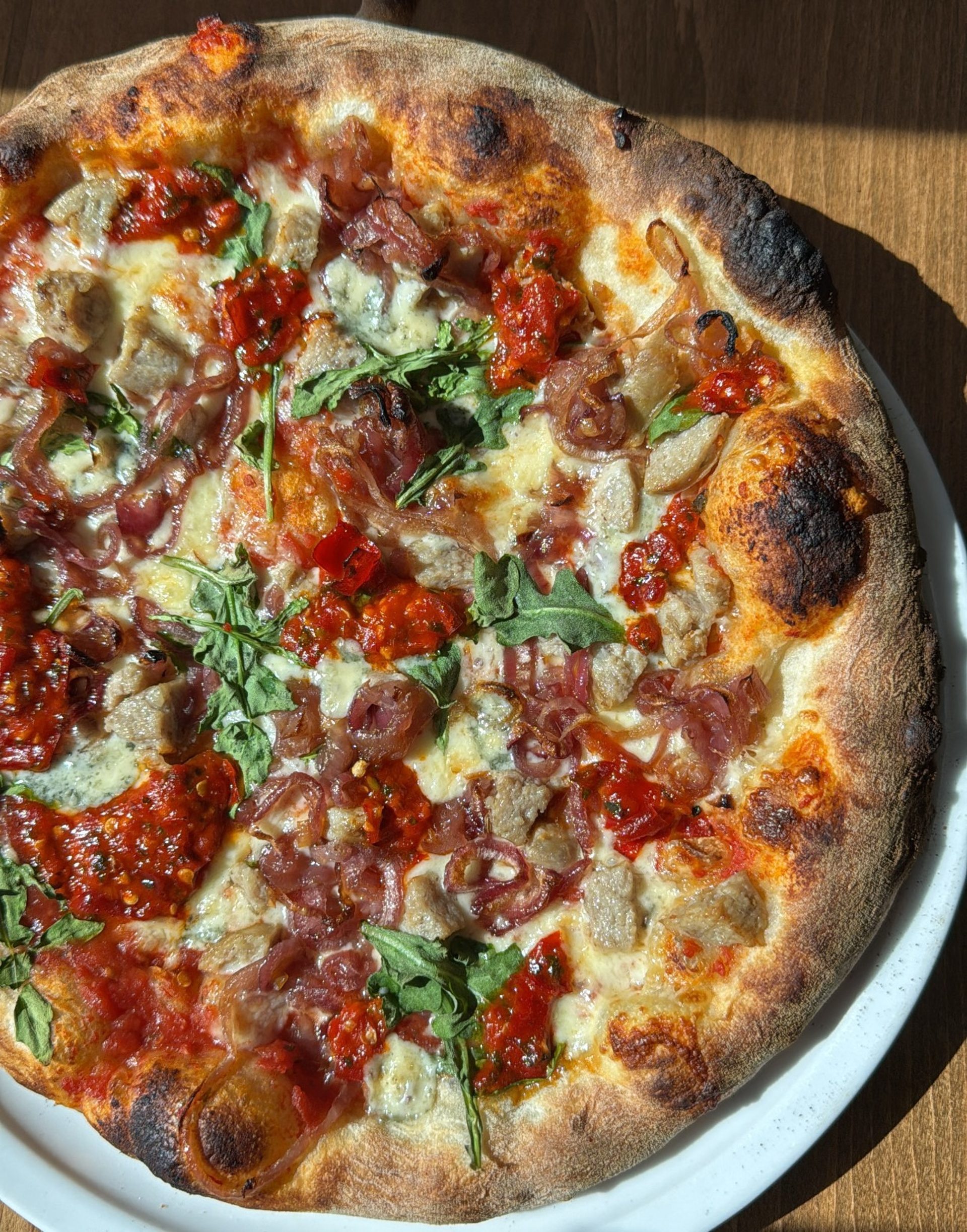 Pizza from Chef Paul