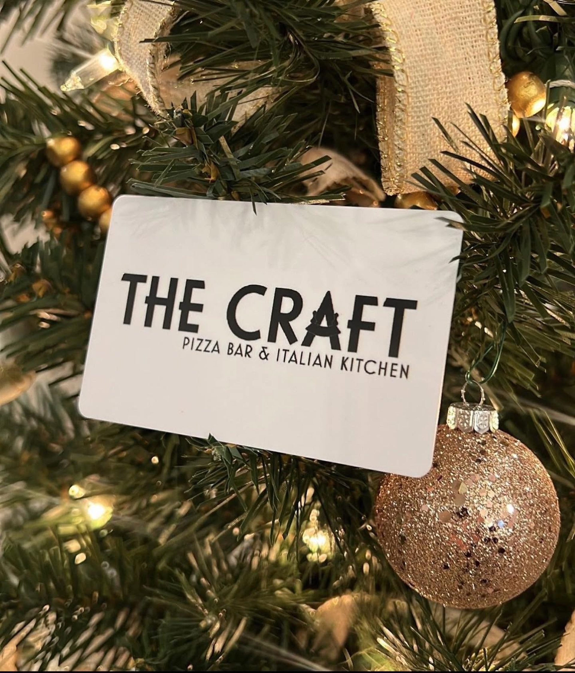 The Craft Pizza Bar & Italian Kitchen Rewards