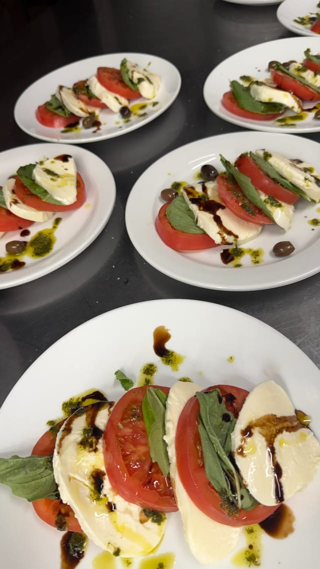 Caprese Salad.