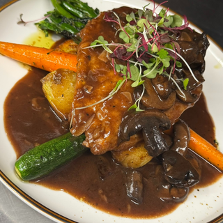 Chicken Marsala